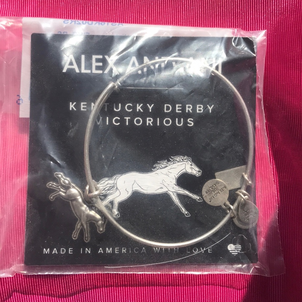 Alex and Ani brand new Kentucky derby bracelet.